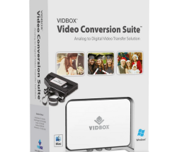 VIDBOX VHS to DVD Converter